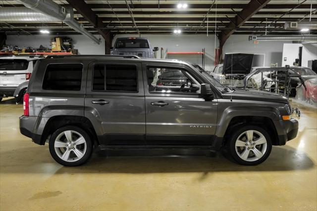 used 2017 Jeep Patriot car, priced at $8,499