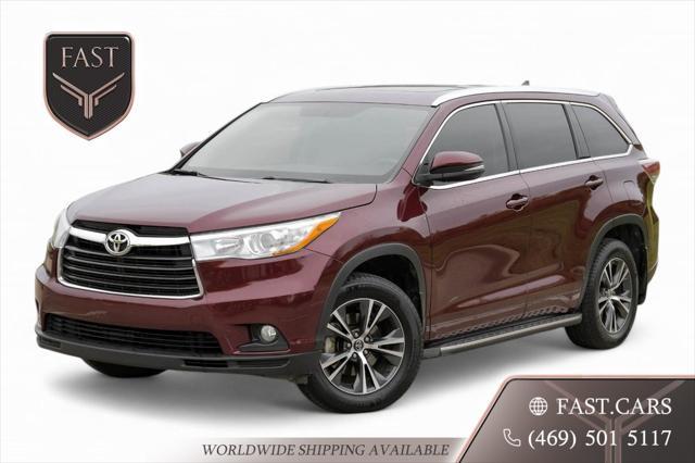 used 2016 Toyota Highlander car, priced at $19,749