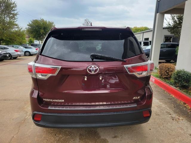 used 2016 Toyota Highlander car, priced at $19,999