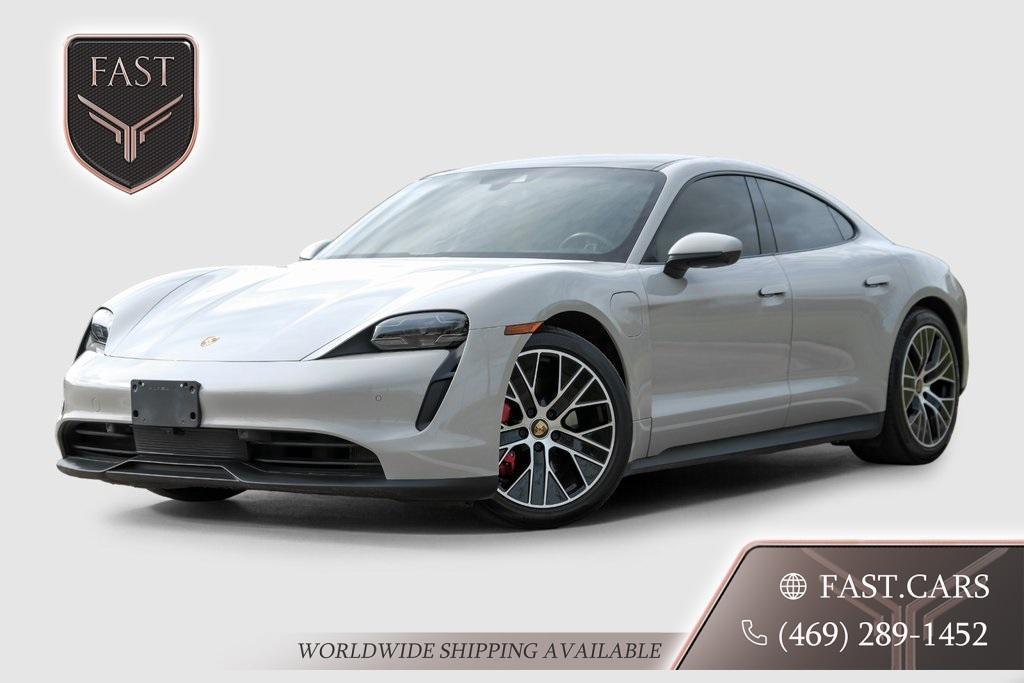 used 2022 Porsche Taycan car, priced at $82,991