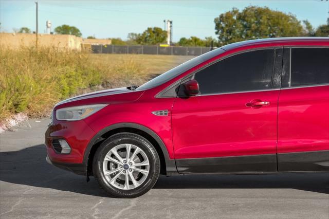 used 2017 Ford Escape car, priced at $9,199