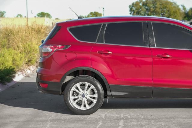 used 2017 Ford Escape car, priced at $9,199