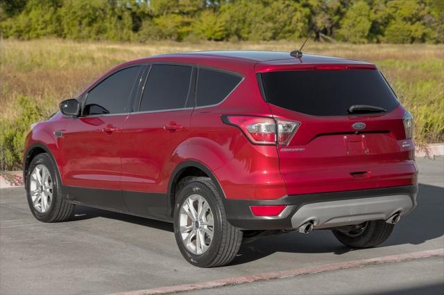 used 2017 Ford Escape car, priced at $9,199