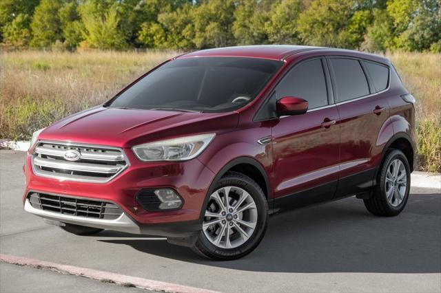 used 2017 Ford Escape car, priced at $9,199