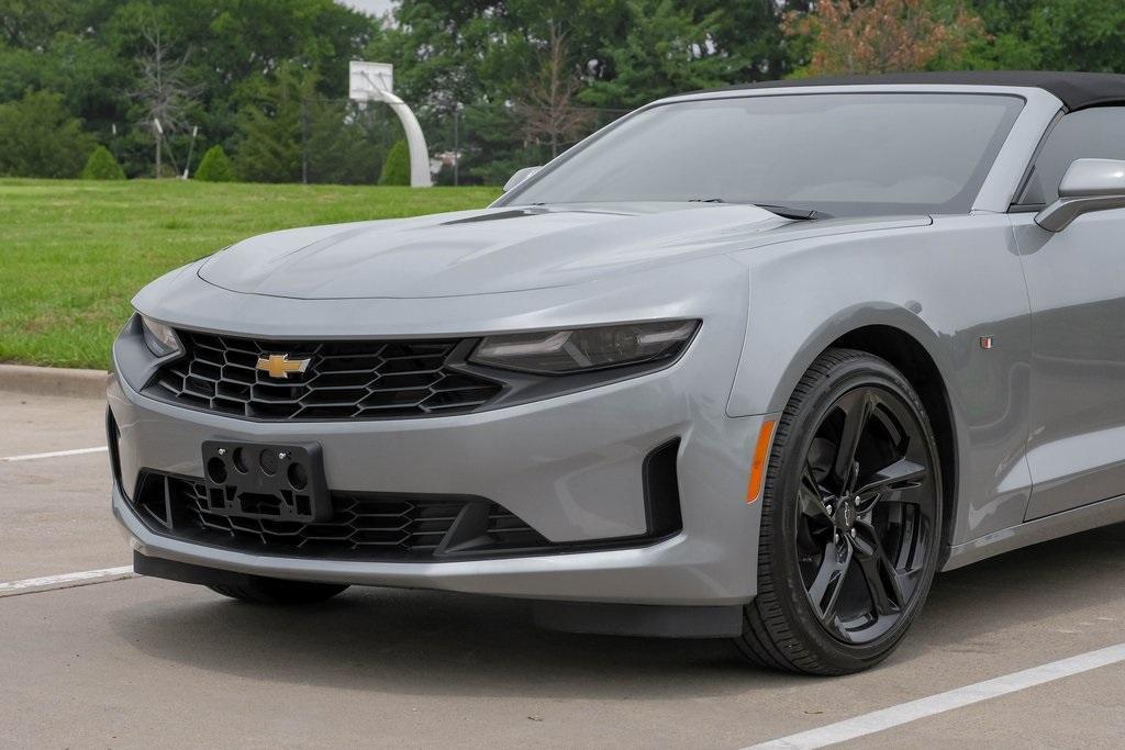 used 2024 Chevrolet Camaro car, priced at $38,030