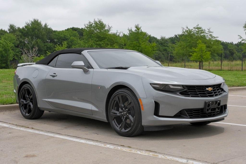 used 2024 Chevrolet Camaro car, priced at $38,030