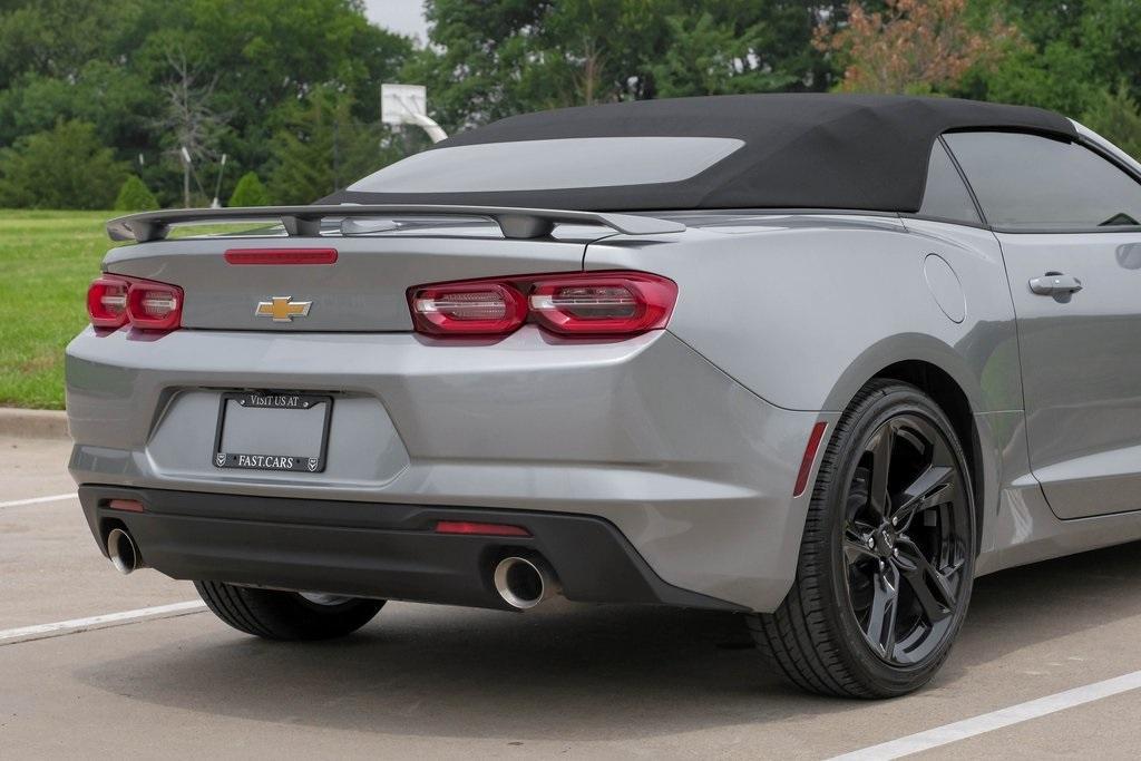 used 2024 Chevrolet Camaro car, priced at $38,030