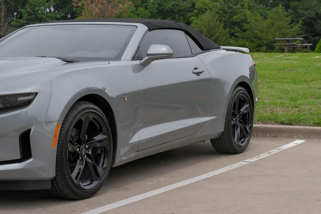 used 2024 Chevrolet Camaro car, priced at $38,030