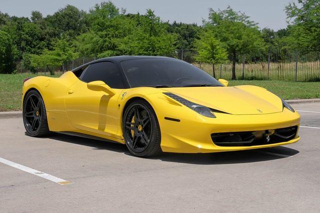 used 2010 Ferrari 458 Italia car, priced at $164,991