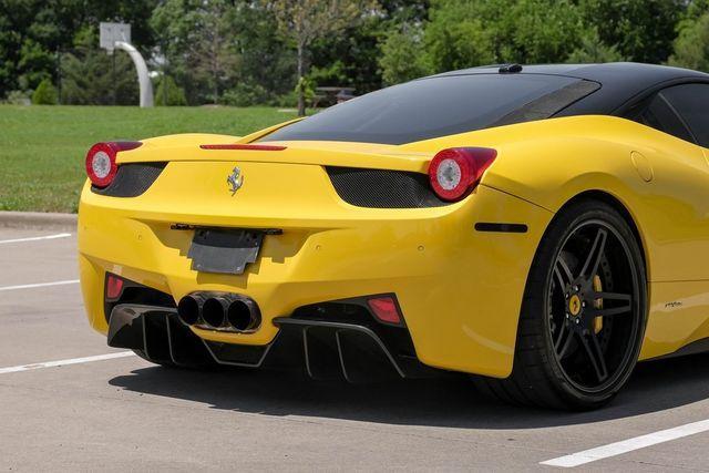 used 2010 Ferrari 458 Italia car, priced at $164,991