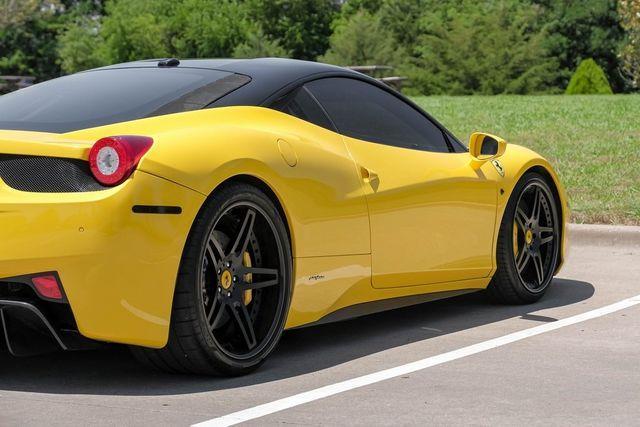 used 2010 Ferrari 458 Italia car, priced at $164,991