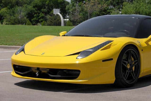 used 2010 Ferrari 458 Italia car, priced at $164,991