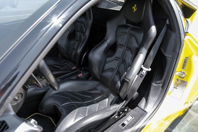 used 2010 Ferrari 458 Italia car, priced at $164,991