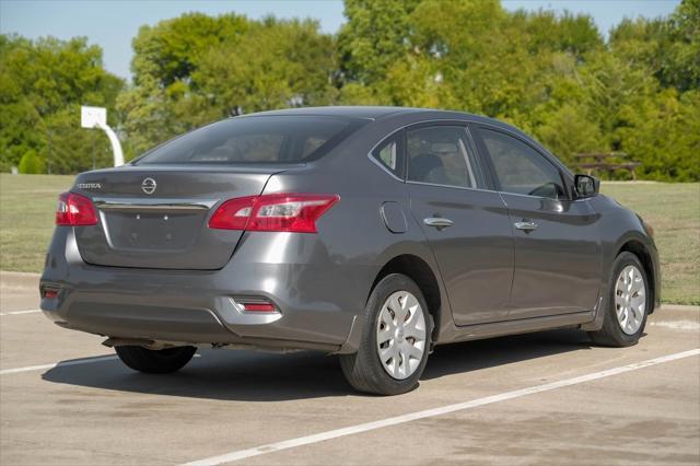 used 2017 Nissan Sentra car, priced at $6,899