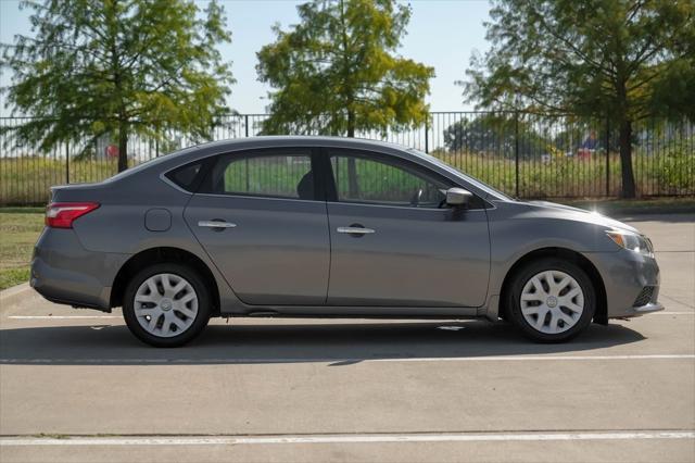 used 2017 Nissan Sentra car, priced at $6,899