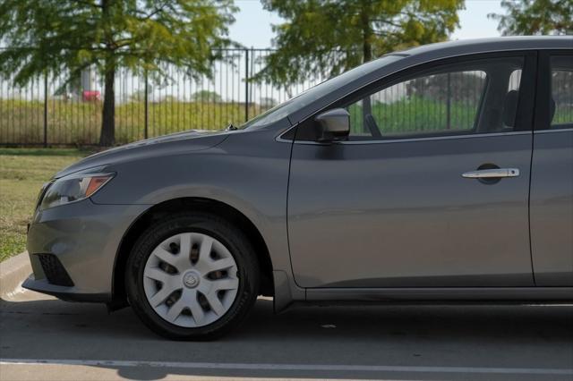 used 2017 Nissan Sentra car, priced at $6,899