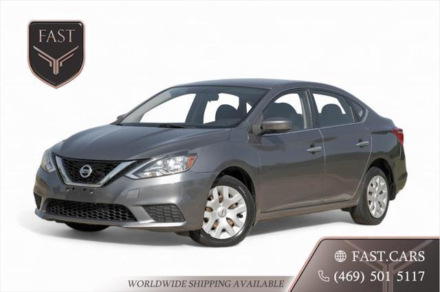 used 2017 Nissan Sentra car, priced at $6,899