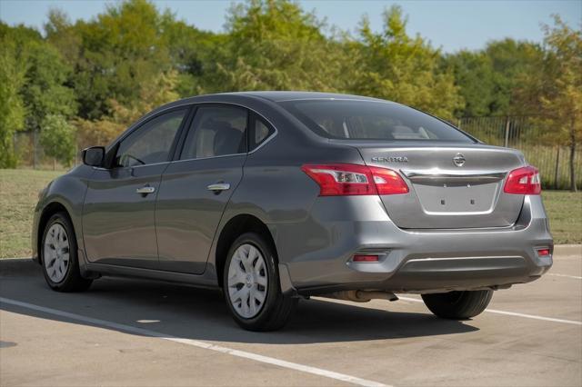 used 2017 Nissan Sentra car, priced at $6,899