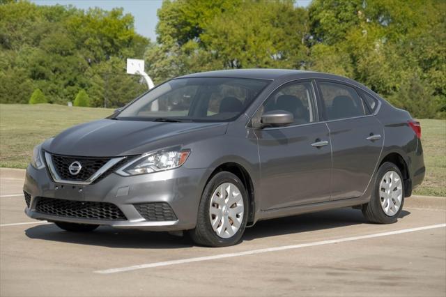 used 2017 Nissan Sentra car, priced at $6,899