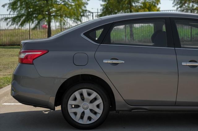 used 2017 Nissan Sentra car, priced at $6,899