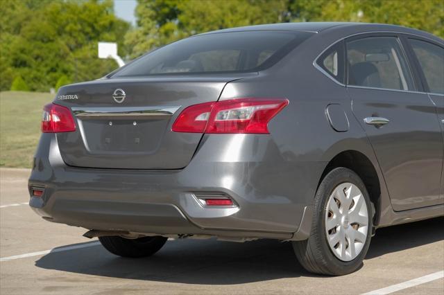 used 2017 Nissan Sentra car, priced at $6,899