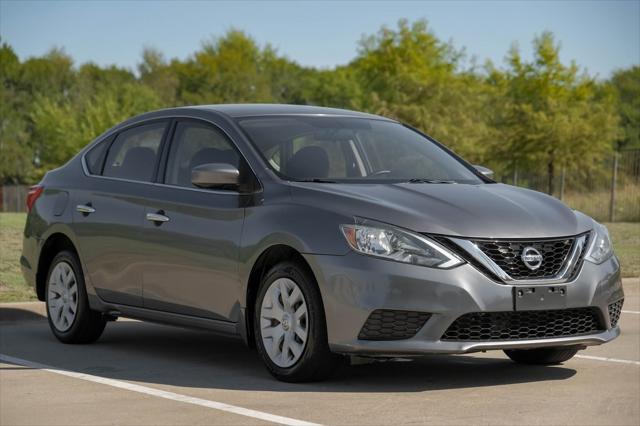 used 2017 Nissan Sentra car, priced at $6,899