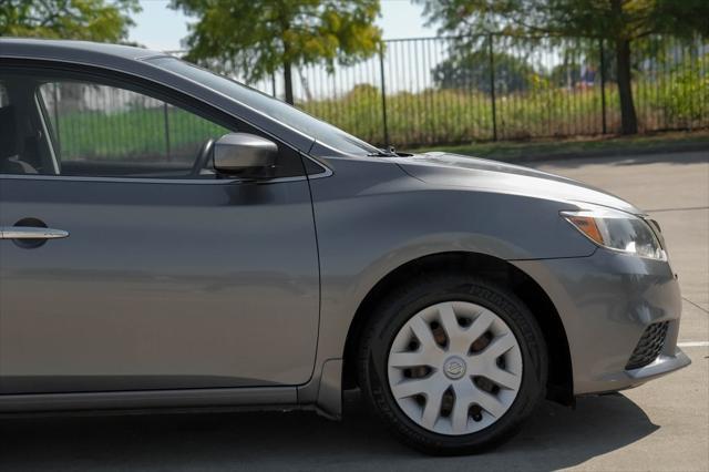 used 2017 Nissan Sentra car, priced at $6,899