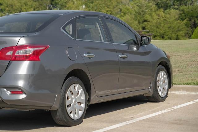 used 2017 Nissan Sentra car, priced at $6,899