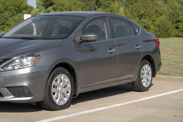 used 2017 Nissan Sentra car, priced at $6,899