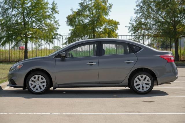 used 2017 Nissan Sentra car, priced at $6,899