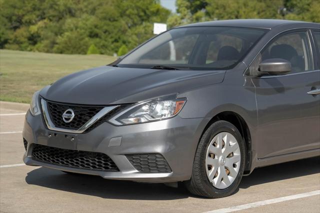 used 2017 Nissan Sentra car, priced at $6,899