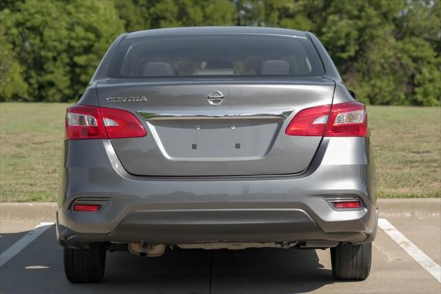 used 2017 Nissan Sentra car, priced at $6,899