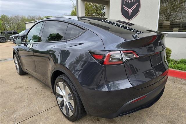 used 2024 Tesla Model Y car, priced at $35,741