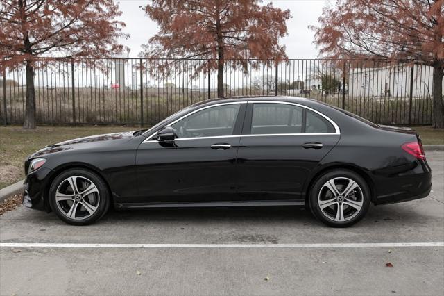 used 2020 Mercedes-Benz E-Class car, priced at $28,991