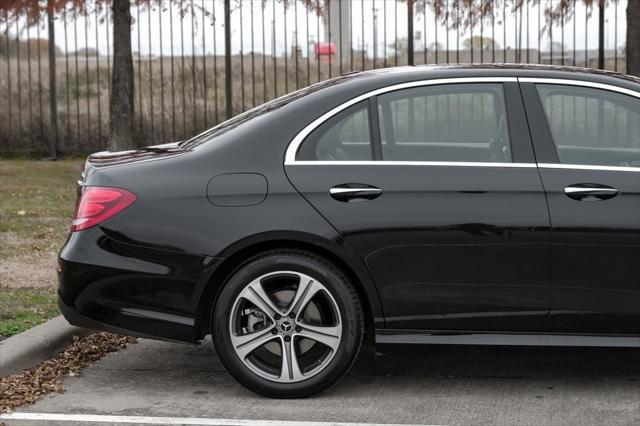 used 2020 Mercedes-Benz E-Class car, priced at $28,991