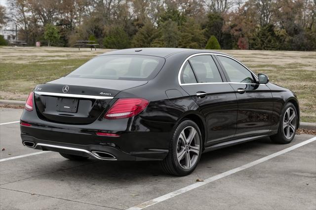 used 2020 Mercedes-Benz E-Class car, priced at $28,991