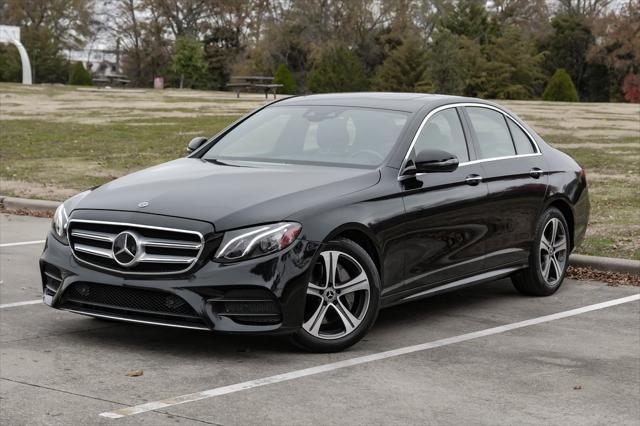 used 2020 Mercedes-Benz E-Class car, priced at $28,991