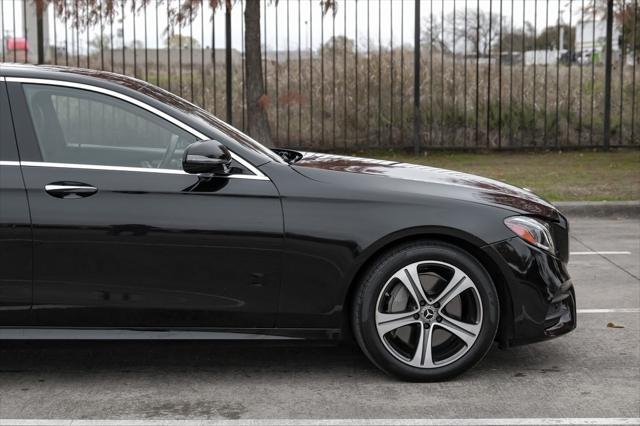 used 2020 Mercedes-Benz E-Class car, priced at $28,991