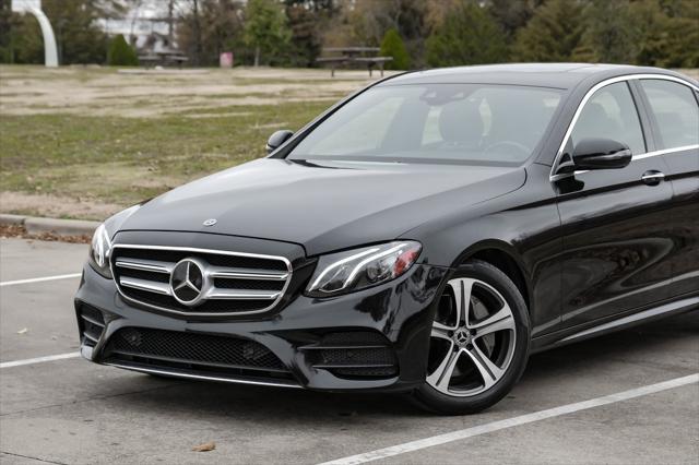 used 2020 Mercedes-Benz E-Class car, priced at $28,991