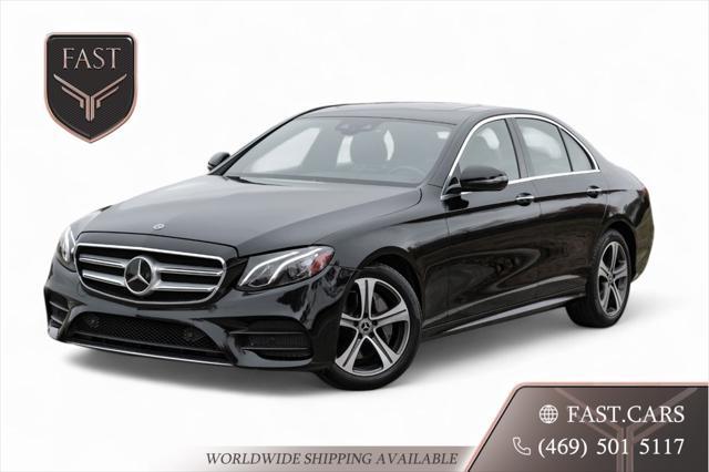 used 2020 Mercedes-Benz E-Class car, priced at $28,991