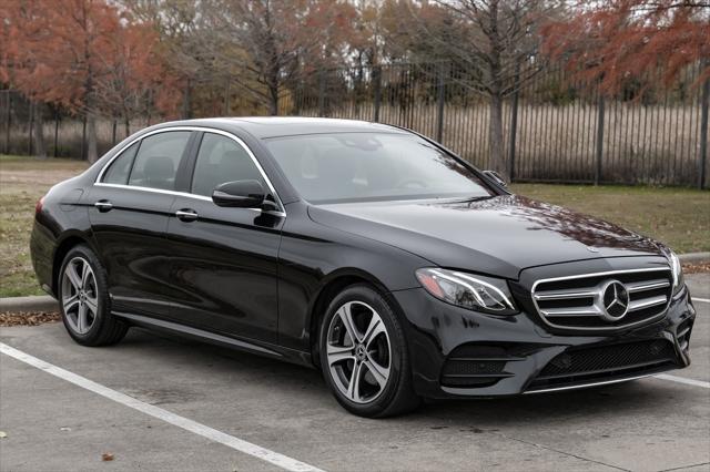 used 2020 Mercedes-Benz E-Class car, priced at $28,991