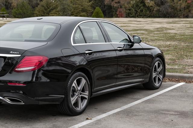 used 2020 Mercedes-Benz E-Class car, priced at $28,991