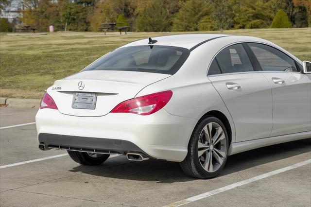 used 2016 Mercedes-Benz CLA-Class car, priced at $17,491