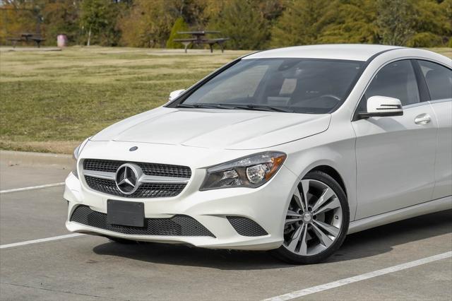 used 2016 Mercedes-Benz CLA-Class car, priced at $17,491