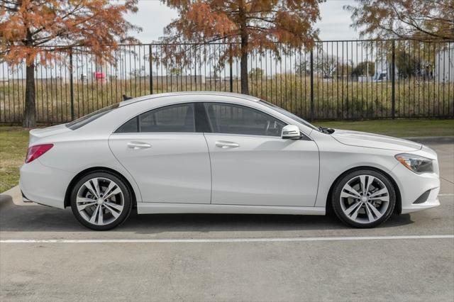 used 2016 Mercedes-Benz CLA-Class car, priced at $17,491