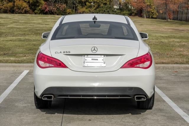 used 2016 Mercedes-Benz CLA-Class car, priced at $17,491