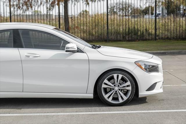 used 2016 Mercedes-Benz CLA-Class car, priced at $17,491