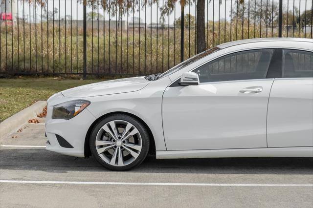 used 2016 Mercedes-Benz CLA-Class car, priced at $17,491