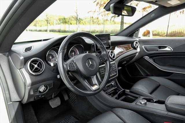 used 2016 Mercedes-Benz CLA-Class car, priced at $17,491