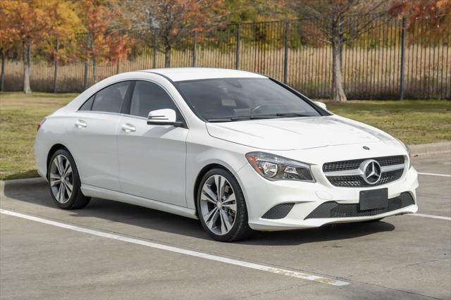 used 2016 Mercedes-Benz CLA-Class car, priced at $17,491